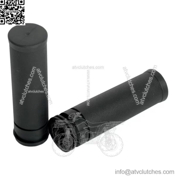 X8X Replacement OEM-Style Rubber Grips For Harley
