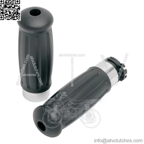 X8X Vintage Style Grips For Harley