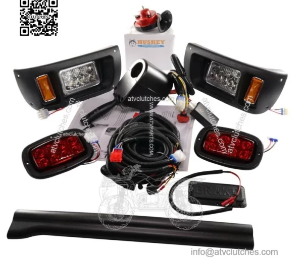 Club Car Golf Cart Deluxe LED Light Kit Street Legal Light Kit for DS Model 93+