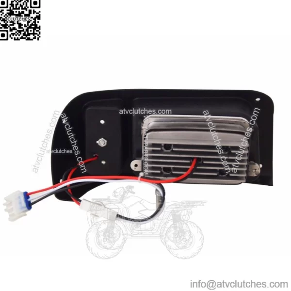 Club Car Golf Cart Deluxe LED Light Kit Street Legal Light Kit for DS Model 93+ - Image 4