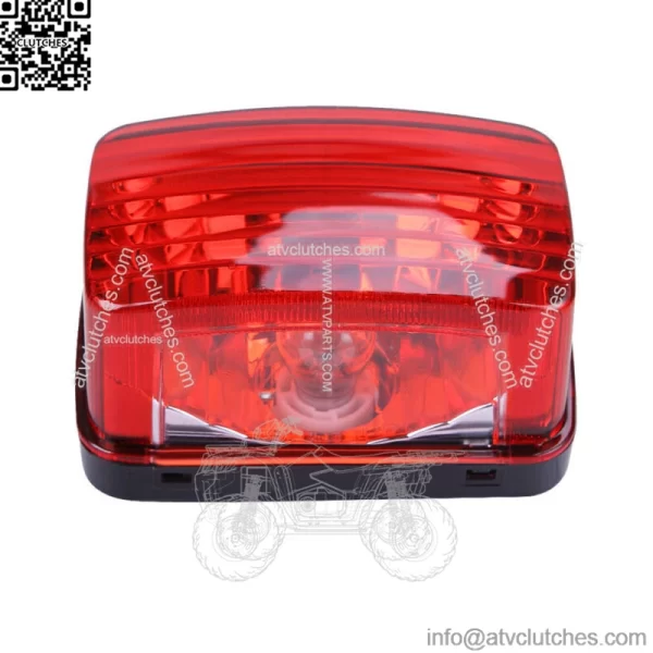New Taillight Assembly w/ Bulb for Yamaha Kodiak 450 YFM450FA 4X4 2003 2004-2006