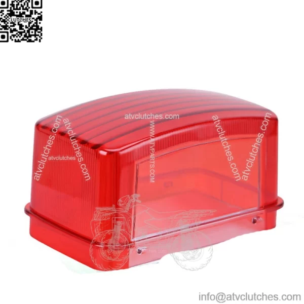 Red Tail Light Taillight Lens For Yamaha Grizzly 450 YFM450 2007 2008 2009-2016