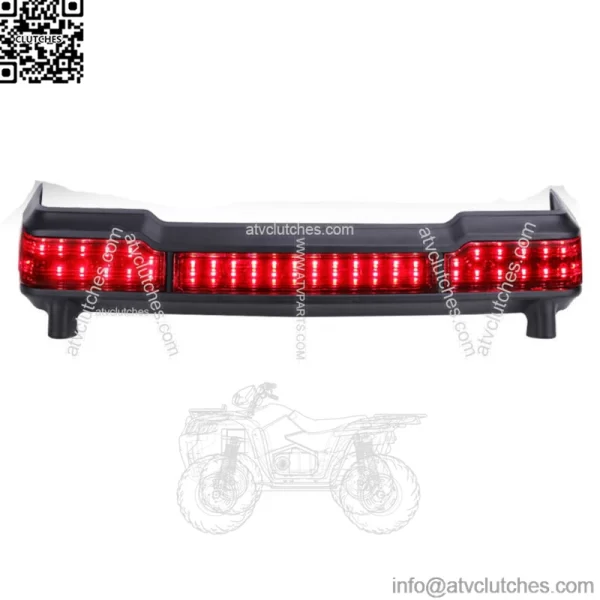 Tour Pak Pack Trunk LED Tail Brake Light For Harley Touring Road King 2009-2013