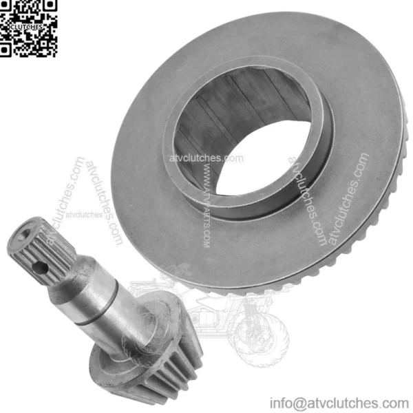 Front Differential Gear Pinion Kit For Polaris General 4 1000 Premium EPS 2021 - Image 4