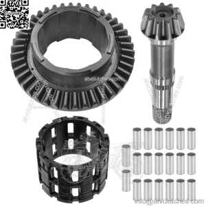 Front Differential Gear and Pinion w/ Cage Sportsman X2 550 10-14 / XP 850 10-14