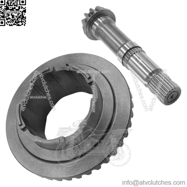 Front Differential Gear and Pinion Sportsman X2 550 2010-2014 / XP 850 2010-2014 - Image 4