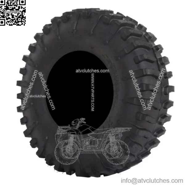 System 3 XT300 (8ply) Radial ATV/UTV Tire [27x10-14] - Image 2