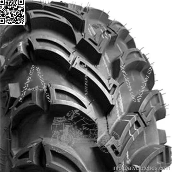 2 Tires Mud Gear 28x12.00-12 28x12-12 28x12x12 68L 6 Ply MT M/T ATV UTV - Image 2