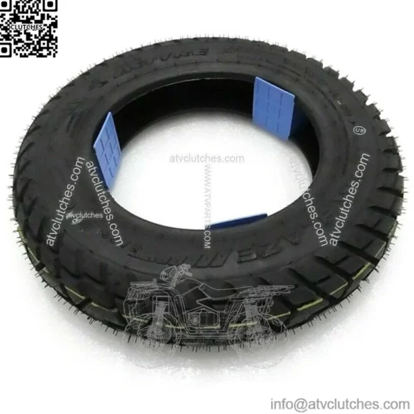 Vespa Scooter Tubeless Tyre Size (90 100-10) - Image 2
