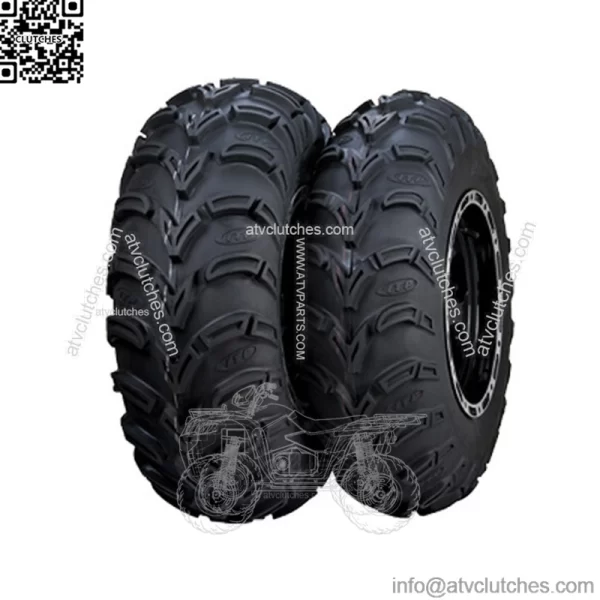 Fits 2011 Honda TRX420TM FourTrax Rancher Mud Lite AT Front/Rear Tire ITP 560430