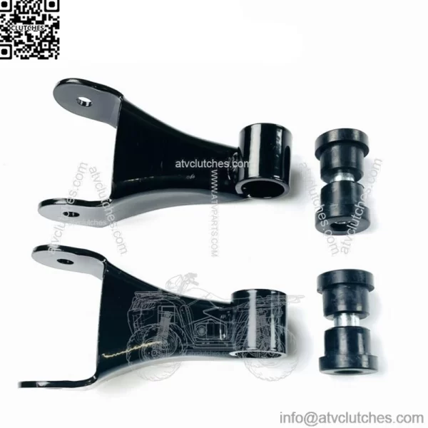 Rear Shackle & Bushing Kit for Club Car Precedent 2004-2013, 102506201 102506301