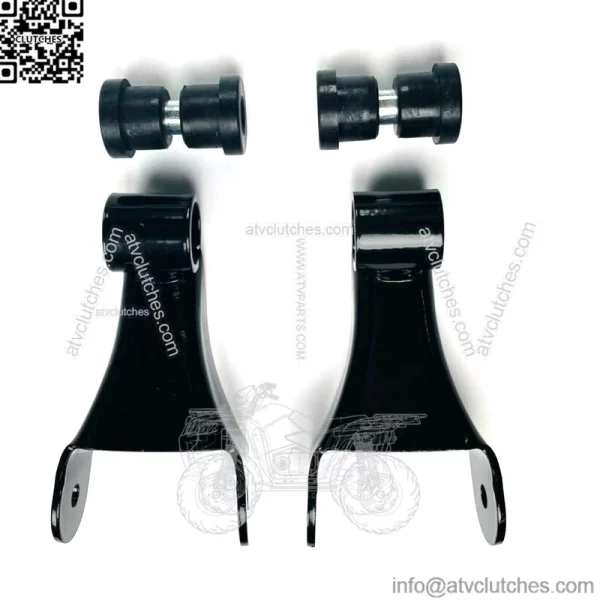Rear Shackle & Bushing Kit for Club Car Precedent 2004-2013, 102506201 102506301 - Image 3