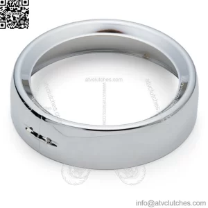 Milwaukee Twins Frenched 7" Headlight Trim Ring