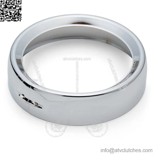 Milwaukee Twins Frenched 7" Headlight Trim Ring