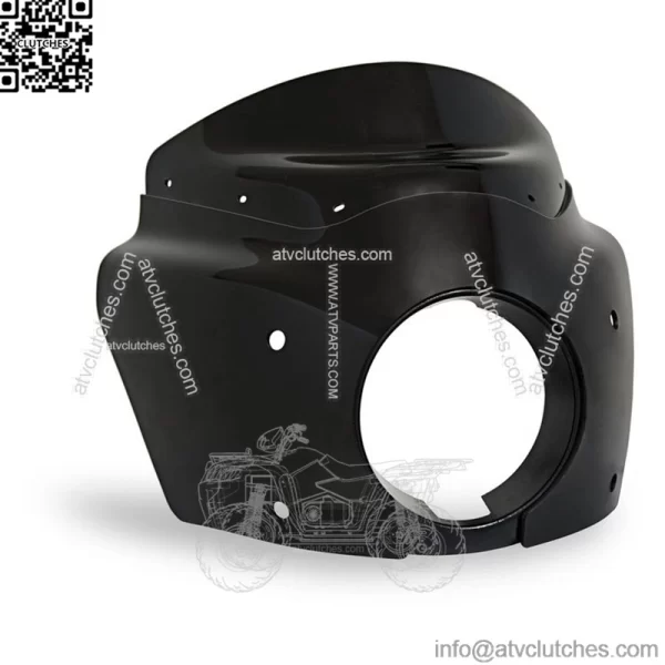 Memphis Shades Road Warrior Fairing For Harley / Indian