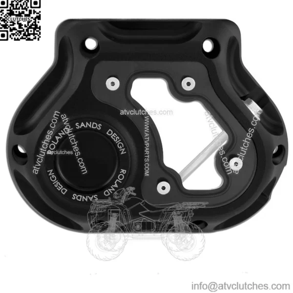 Roland Sands Clarity Cable Clutch Cover For Harley