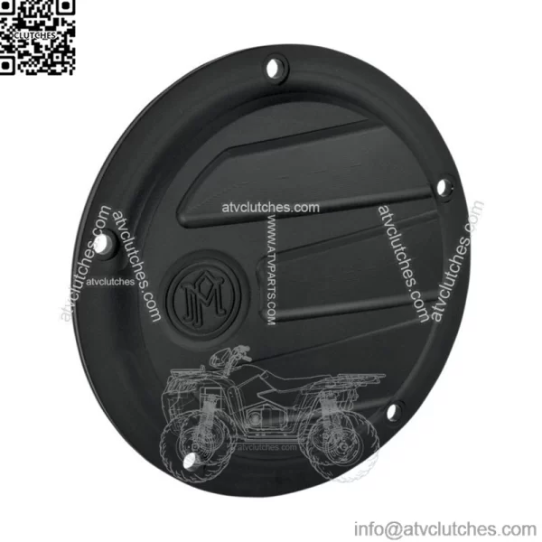 Performance Machine Scallop Derby Cover For Harley