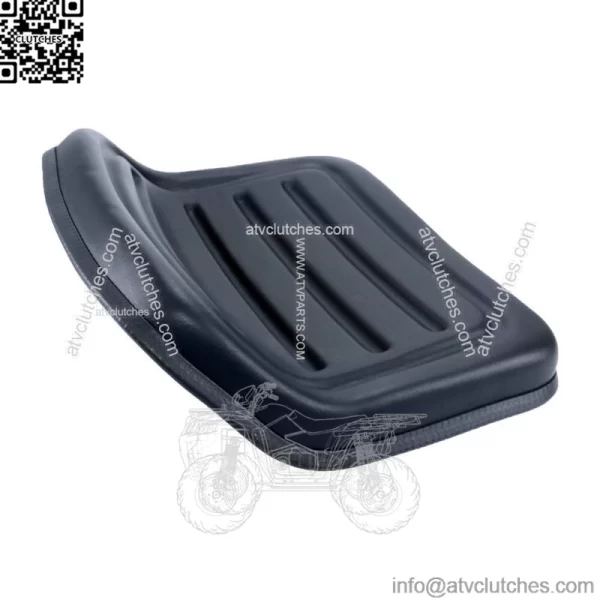 Black Seat Suitable For Carriage Tractor Lawn Mower New - Image 5
