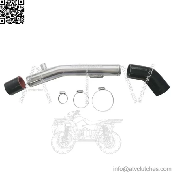 Aluminum Charge Tube Polaris RZR XP Turbo / PRO XP / Turbo R