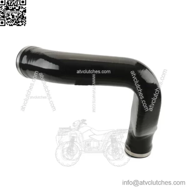 Black Silicone Boost Tube Polaris RZR Pro XP 2020+ (For: More than one vehicle)