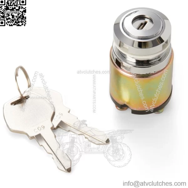 Milwaukee Twins Ignition Switch For Harley FX / XL 1975-1993