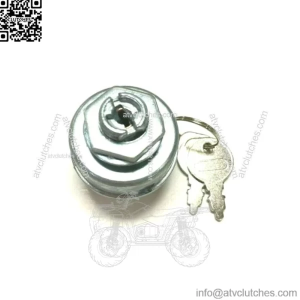 AM32318 For John Deere Starter Ignition Switch With Keys AM103286 JD 210 212 214 - Image 3