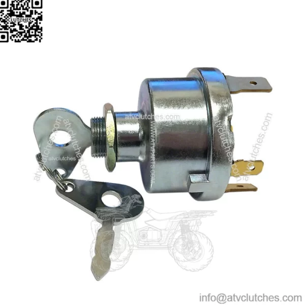 Ignition Switch Fits Case/International Tractor 529800R91 2300,2400,2500,354,454
