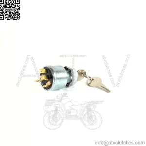 EZGO Key Switch 4 Terminal W/ Factory Lights 81+ TXT, Medalist, ST More