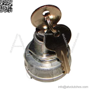 Ignition Switch w/ Keys Fits John Deere Z425 Z435 Z445 Z465 Z510A Z520A Z525E