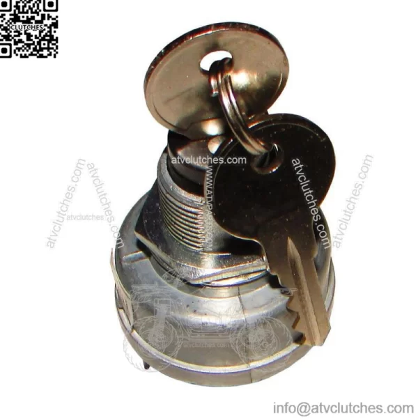 Ignition Switch w/ Keys Fits John Deere Z425 Z435 Z445 Z465 Z510A Z520A Z525E