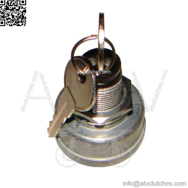 Ignition Switch w/ Keys Fits John Deere Z425 Z435 Z445 Z465 Z510A Z520A Z525E - Image 2