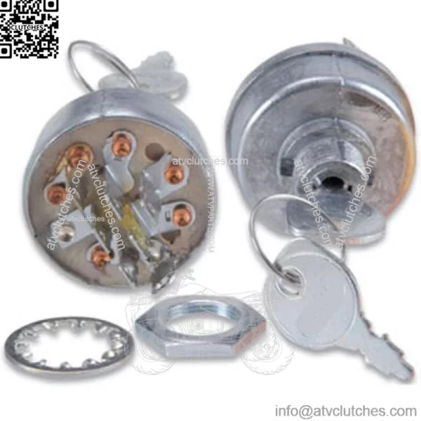 Ignition Switch Fits Craftsman Fits Husqvarna Fits Murray 140301 925-1717