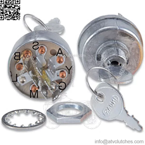 Ignition Switch Fits Craftsman Fits Husqvarna Fits Murray 140301 925-1717 - Image 2
