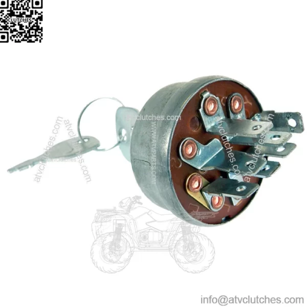 Ignition Switch Fits Craftsman Fits Husqvarna Fits Murray 140301 925-1717 - Image 3