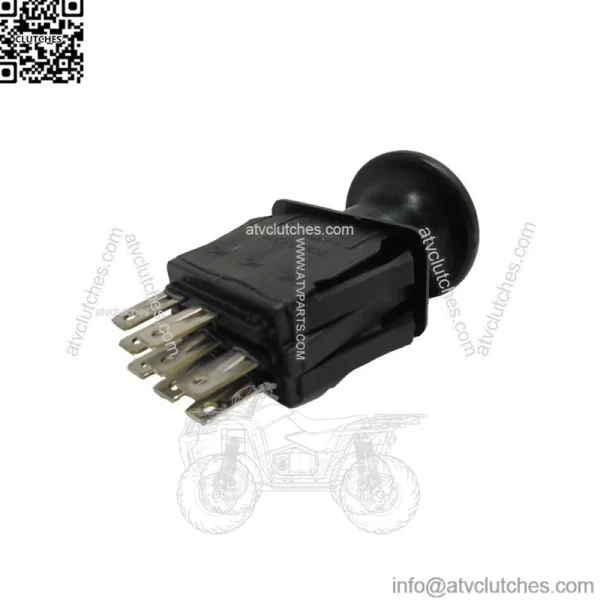 PTO Switch, 2 Position, 8 Terminal for Scag 463034, 481687, 483162, 483957 Mower
