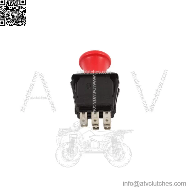 PTO Switch, 2 Position, 8 Terminal for Scag 463034, 481687, 483162, 483957 Mower - Image 2