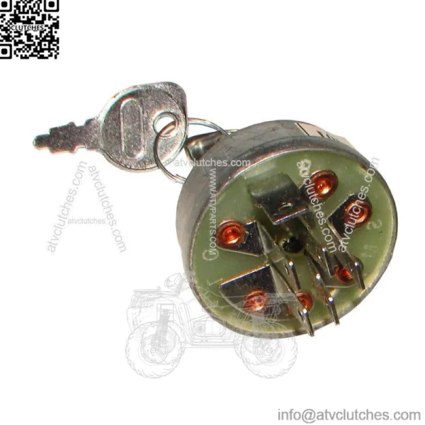 IGNITION SWITCH PART# 539101770 6 PRONG for CRAFTSMAN,Fits Husqvarna - Image 2