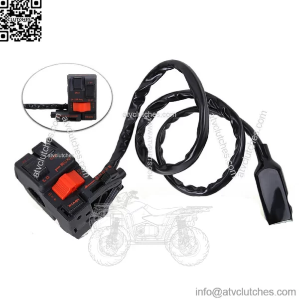 Start/Kill/Light/ Light Switch for Honda ATC 250 Big Red ATC250ES 1985 1986 1987