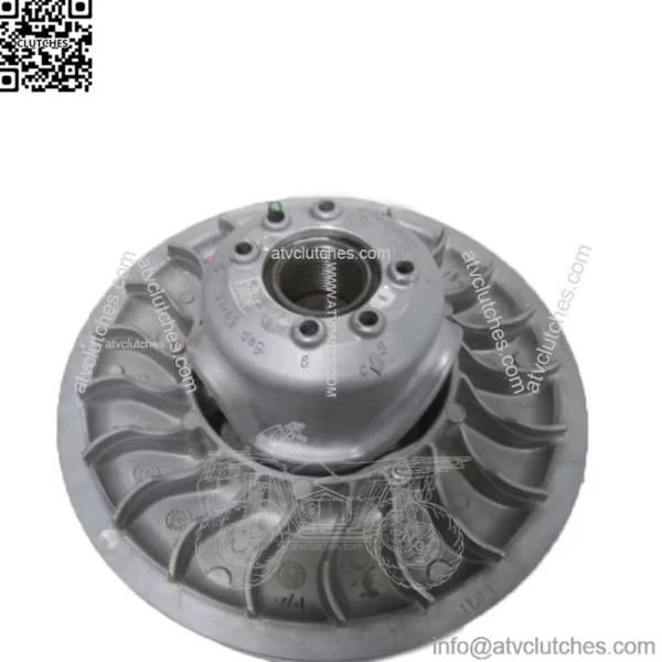 22 CAN-AM MAVERICK X3 DS TURBO 64" SECONDARY CLUTCH DRIVEN SHEAVES CTV OEM #3314 (For: Can-Am)