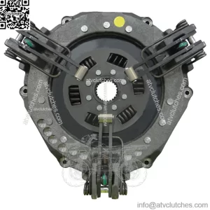 RE197483 Clutch Drive Pressure Plate Assembly Fits John Deere 5225 5325 5525 560