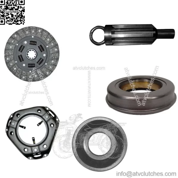 New 9 Inch Clutch Kit Fits Ford 8N 2N 9N NAA 600 700 800 Tractor