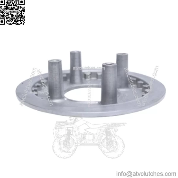 Honda TRX420 Fourtrax Rancher Clutch Pressure Plate 22351-HP5-600 (For: Honda) - Image 3