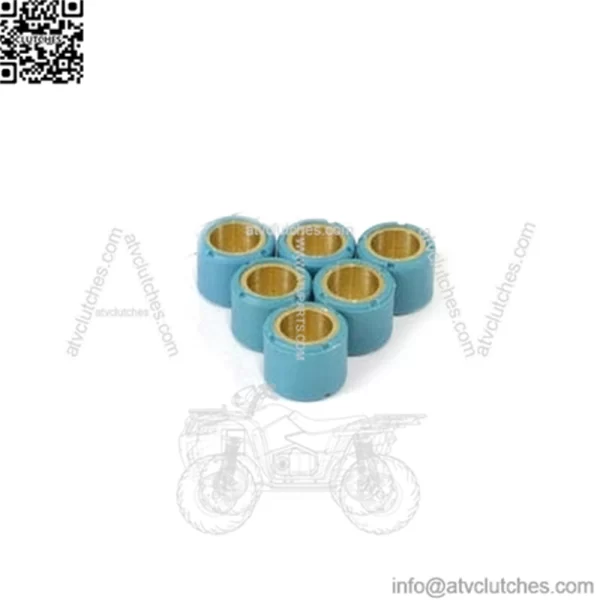 16x13 variator rollers / weights - 11.00g, 6 pcs