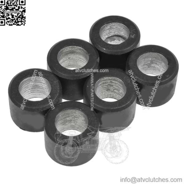 15x12 variator rollers/weights - 4.10g, 6pcs