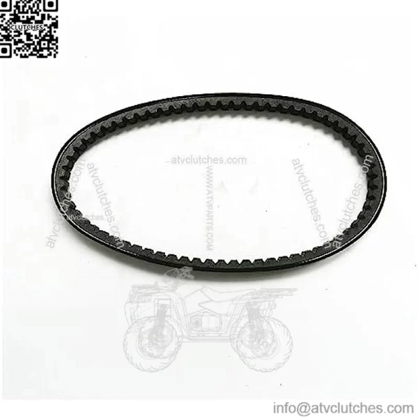 Toothed Drive Belt Motorcycle Strap Drive Belt Transfer Belt Clutch Belt for Piaggio for Zip 50 for 2T Vespa 2011-2013 for 732X18.5 Transmission Belt