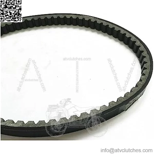 Toothed Drive Belt Motorcycle Strap Drive Belt Transfer Belt Clutch Belt for Piaggio for Zip 50 for 2T Vespa 2011-2013 for 732X18.5 Transmission Belt - Image 3