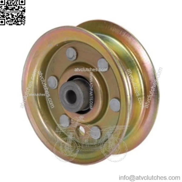 Flat Idler Pulley 42in Deck 2000 Up Lawn Mower Craftsman Fits Husqvarna Poulan 1 - Image 3