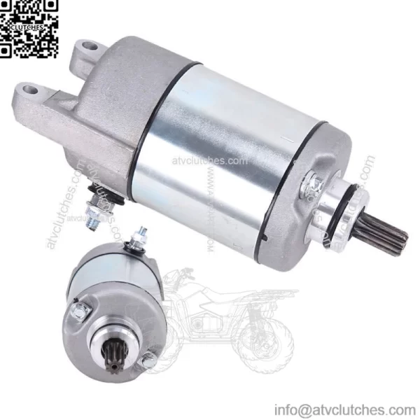 Starter for Kawasaki Atv KVF400 Prairie 400 2X4 4X4 1997 1998 1999 2000-2002 NEW