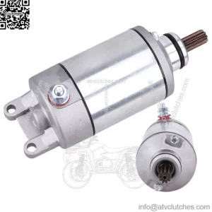 Starter for Suzuki Atv LT-Z400 Z LTZ400 LT-Z400Z Quadsport 400 2003-2011 New