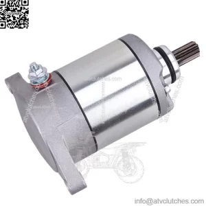 Starter for Suzuki Eiger 400 LTA400 4x4 Automatic 2002 2003 2004 2005 2006 2007